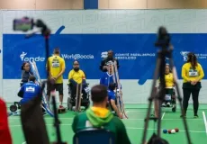 Brasil fecha Copa do Mundo de bocha paralímpica com cinco medalhas