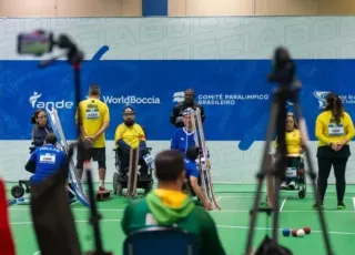Brasil fecha Copa do Mundo de bocha paralímpica com cinco medalhas