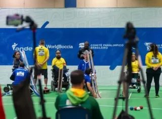 Brasil fecha Copa do Mundo de bocha paralímpica com cinco medalhas