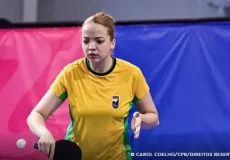Brasil fecha torneio internacional de tênis de mesa com 17 pódios