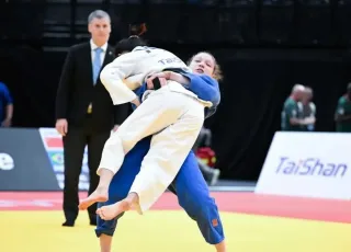 Brasil garante 3 bronzes na abertura do Grand Slam de judô na Suíça