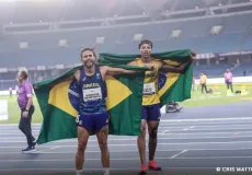 Brasil leva 6 medalhas no 2º dia do Mundial de atletismo paralímpico