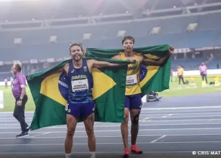 Brasil leva 6 medalhas no 2º dia do Mundial de atletismo paralímpico
