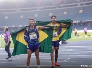 Brasil leva 6 medalhas no 2º dia do Mundial de atletismo paralímpico