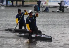 Brasil leva dois ouros na Copa do Mundo de canoagem e paracanoagem