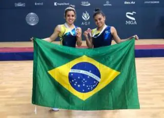 Brasil leva medalha inédita na Copa do Mundo de Ginástica de Trampolim