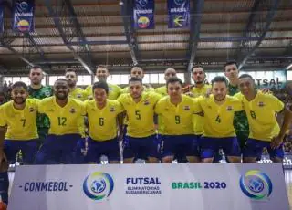 Brasil se classifica para Copa do Mundo de futsal