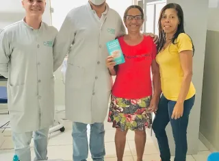 Brasil Sorridente em Lajedão: Transformando vidas com atendimento odontológico e distribuição de próteses dentárias