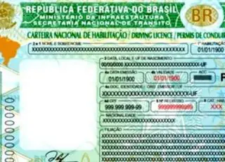 Brasil terá novo modelo de carteira de motorista em 2022