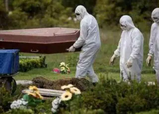 Brasil ultrapassa os 45 mil mortos e 923,2 mil casos confirmados do Covid 19