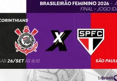 Brasileirão Feminino: TV Brasil transmite Corinthians e São Paulo