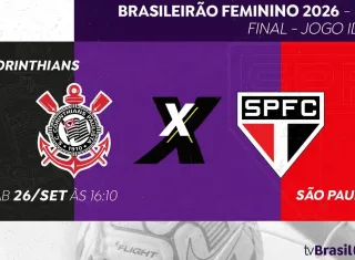 Brasileirão Feminino: TV Brasil transmite Corinthians e São Paulo