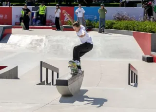 Brasileiras chegam às quartas do Mundial de Skate Street