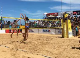 Brasileiras conquistam o ouro na 1a Etapa do  Circuito Sul-Americano de Vôlei de Praia