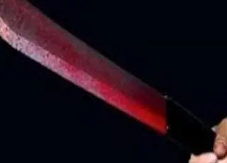 Briga entre irmãos termina com um ferido a facãozada