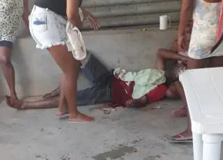 Briga por meio litro de pinga quase termina em morte