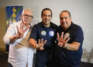 Bruno Reis declara apoio e projeta reeleição de Sandro Régis: “vai ser o deputado estadual mais votado da Bahia”