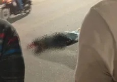 Brutal- Câmeras registram execução a tiros em frente ao Hospital Regional de Teixeira de Freitas