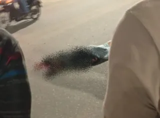 Brutal- Câmeras registram execução a tiros em frente ao Hospital Regional de Teixeira de Freitas
