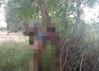 Brutal - Corpo é encontrado amarrado e parcialmente queimado em Porto Seguro