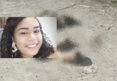 Brutal - Mulher é encontrada esquartejada em Eunápolis e polícia suspeita de queima de arquivo