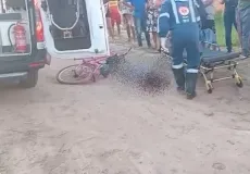 Brutal - Mulher é executada com sete tiros no Prado