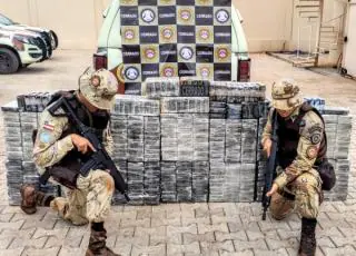 Bunker com R$ 7,5 milhões em cocaína é desmontado