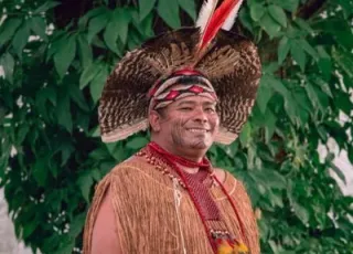 Cacique Aruã  Pataxó , ex-diretor da Funai é preso pela Polícia Federal na Bahia