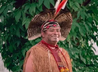 Cacique Aruã  Pataxó , ex-diretor da Funai é preso pela Polícia Federal na Bahia