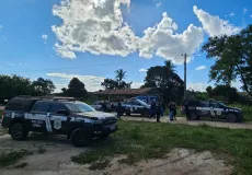 Cacique e três familiares envolvidos no espancamento e morte de indígena são presos pela Polícia Civil, no Prado