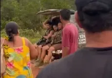 Cacique Rodrigo Pataxo e mais 07 indígenas são presos em operação conjunta após ataques a tiros na  Barra do Cahy, em Prado