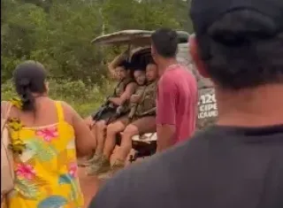 Cacique Rodrigo Pataxo e mais 07 indígenas são presos em operação conjunta após ataques a tiros na  Barra do Cahy, em Prado