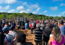 Cadastramento social em área ocupada da Lagoa Grande reacende a esperança das famílias por regularização dos lotes
