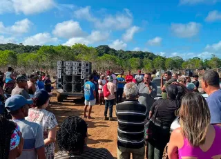 Cadastramento social em área ocupada da Lagoa Grande reacende a esperança das famílias por regularização dos lotes