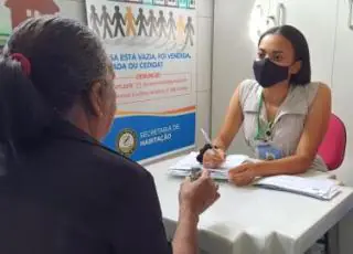 Cadastramento socioeconômico para Regularização Fundiária do Colina Verde acontece na Escola Professora Geni Abutrabe