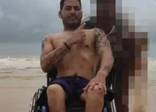 Cadeirante tira a própria vida se jogando de ponte no Cais em Alcobaça