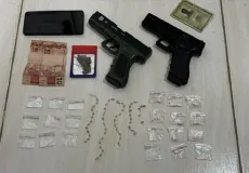 CAEMA apreende drogas e simulacros de arma de fogo durante ação em Argolo, distrito de Nova Viçosa