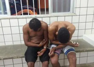 CAEMA apreende quatro suspeitos com drogas e armas