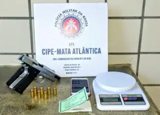 CAEMA detêm no Padre José I, suspeito de ter matado Paloma, em Teixeira de Freitas