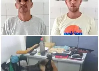 CAEMA e Polícia Civil prendem sogro e  genro em Nova Viçosa. Farto material foi apreendido