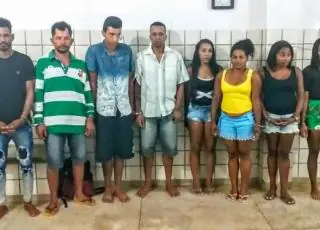 CAEMA prende em Alcobaça quadrilha suspeita de planejar sequestro de gerente de banco em Itamaraju