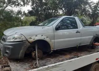 CAEMA recupera em Barrolândia veículo roubado em Belmonte