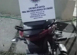 CAEMA recupera moto na BR 367, que liga Eunápolis a Porto Seguro