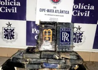 CAEMA recupera quase 30 quilos de pasta base de cocaína em Cumuruxatiba