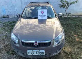 CAEMA recupera veículo roubado em Barcelona, distrito de Caravelas