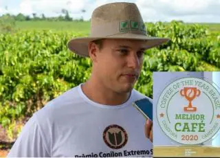 Cafeicultor de Teixeira de Freitas fica em 1º lugar no Coffee of The Year na categoria canéfora