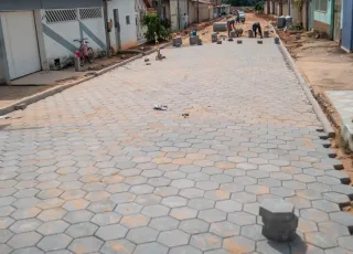 Calçamento leva melhorias e qualidade de vida para os moradores do Várzea Alegre, em Itamaraju