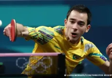 Calderano vence a Copa do Mundo de tênis de mesa