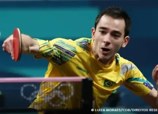 Calderano vence a Copa do Mundo de tênis de mesa