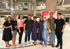 Calouros do CUNI/UFSB Polo Medeiros Neto participam da Semana de Acolhimento em Teixeira